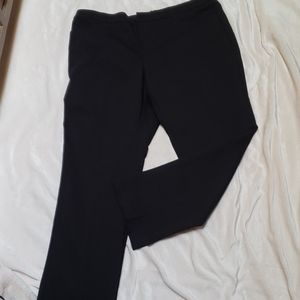 16W Black Career Pant